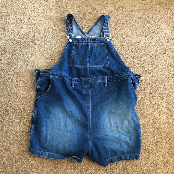 Maternity Overalls Shorts Plus Size 
